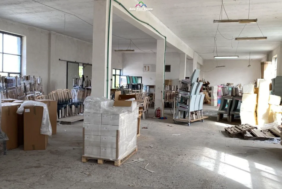 Tirane, jepet me qera magazine , 1.010 m² 5.000 € (misto mame)