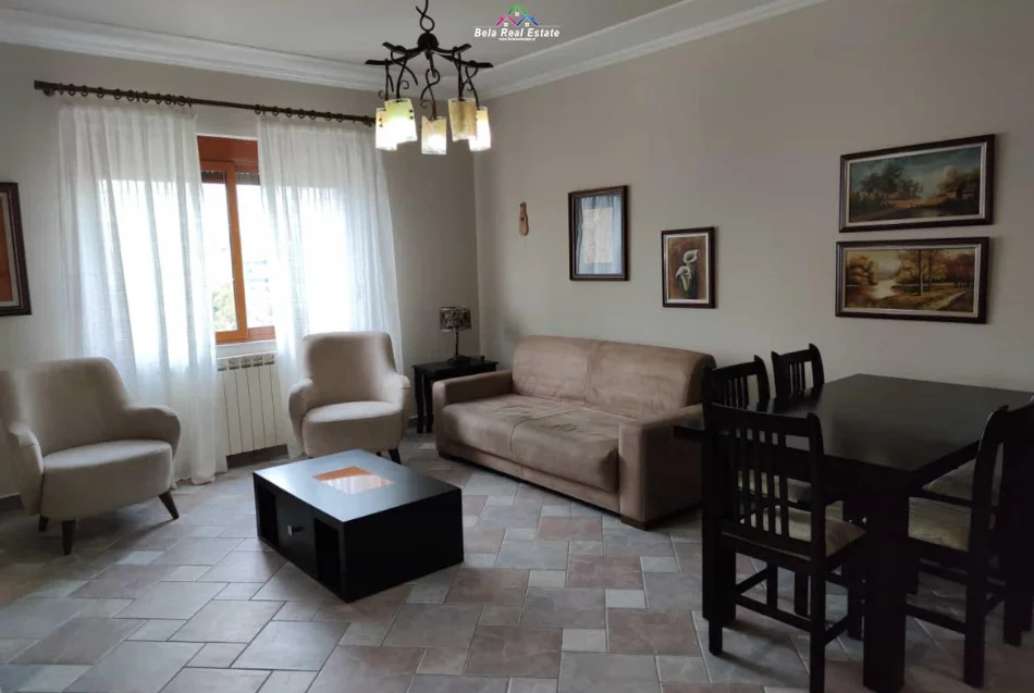 Tirane, jepet me qera apartament 1+1+Ballkon Kati 10, 70 m² 630 € (shkolla e baletit)