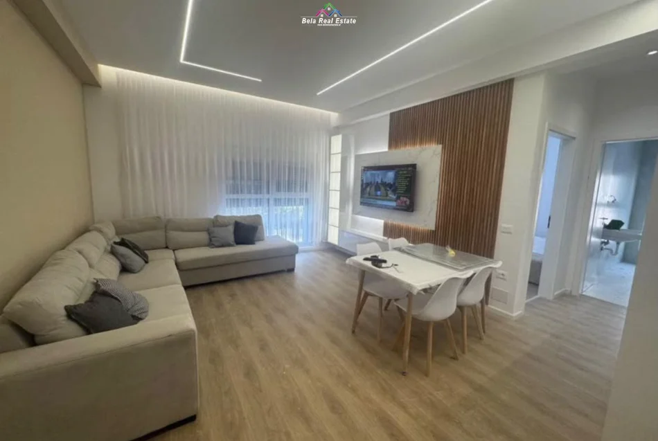 Tirane, jepet me qera apartament 1+1+Ballkon Kati 3, 75 m² 520 € (ali demi)