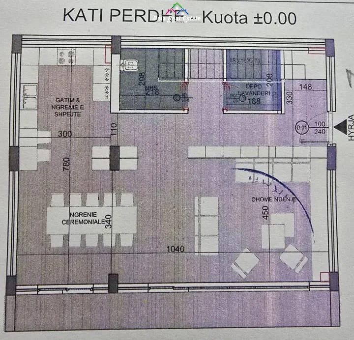 Tirane, shes Vile 3+1 , 225 m² 650.000 € (sauk)