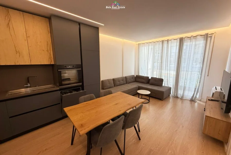 Tirane, jepet me qera apartament 1+1 Kati 1, 63 m² 700 € (Fiori Di Bosco)