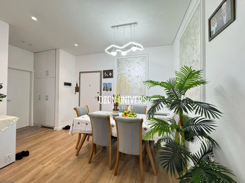 Tirane, jepet me qera apartament 1+1+Ballkon Kati 3, 79 m² 600 € (Ish Fusha e Aviacionit)