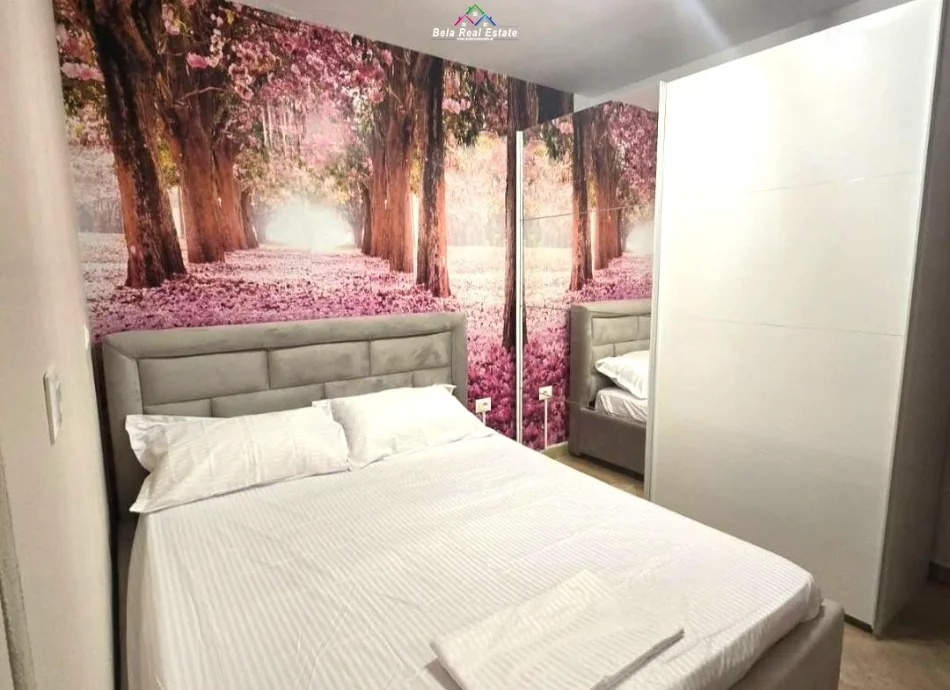 Tirane, jepet me qera apartament 1+1+Ballkon Kati 7, 75 m² 650 € (rruga e barrikadave)