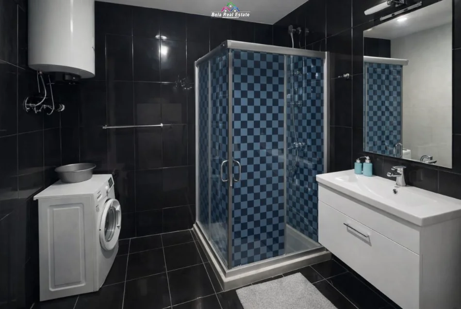 Tirane, jepet me qera apartament 1+1+Ballkon Kati 3, 50 m² 380 € (21 dhjetori)