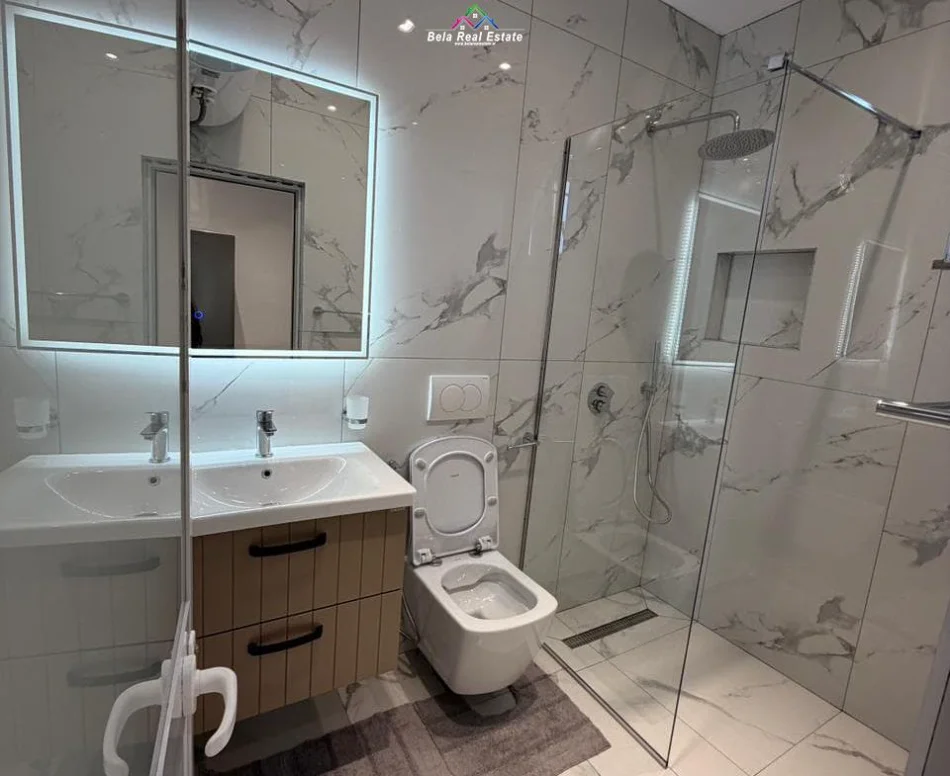 Tirane, jepet me qera Vile 1+1+Ballkon Kati 1, 65 m² 520 € (5 maji)