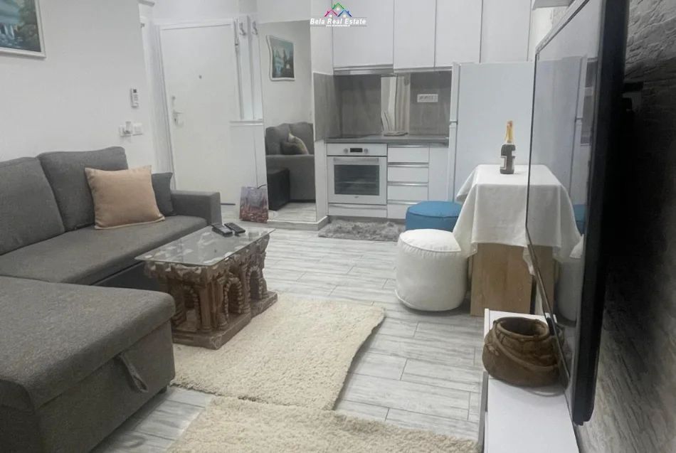 Tirane, jepet me qera apartament 1+1 Kati 2, 60 m² 660 € (komuna e parisit)