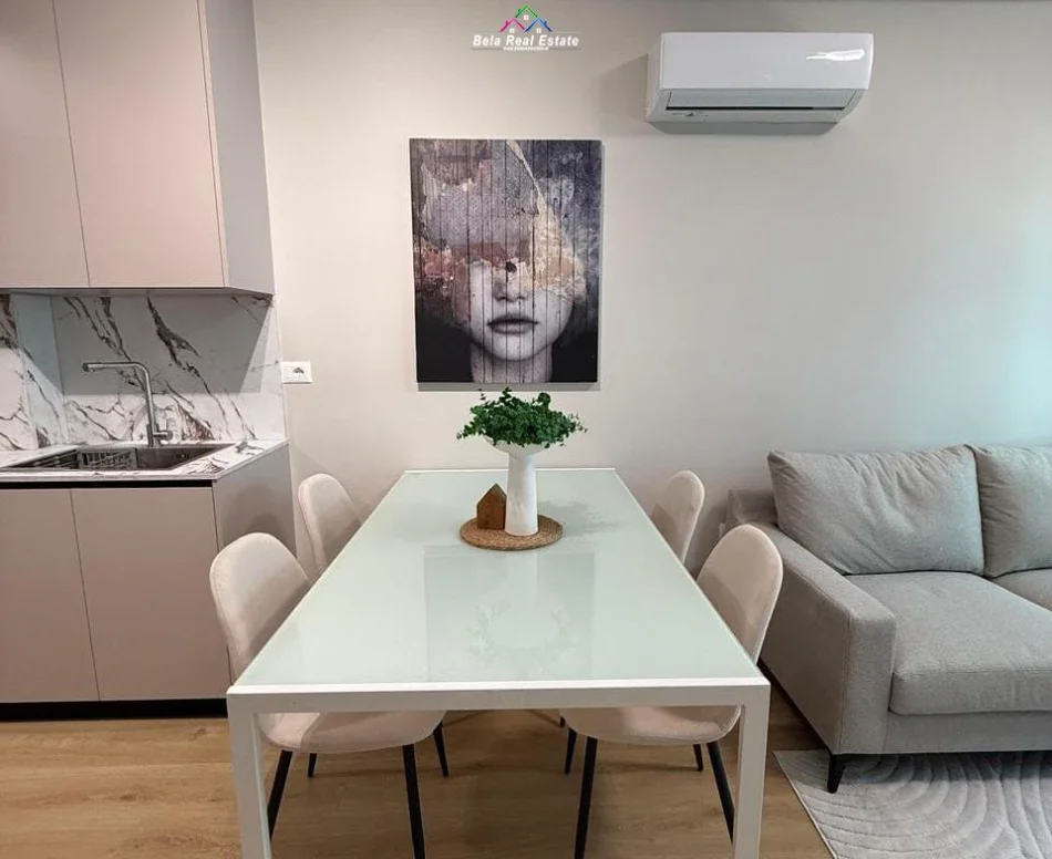 Tirane, jepet me qera apartament 1+1 Kati 3, 55 m² 470 € (pasho hysa)
