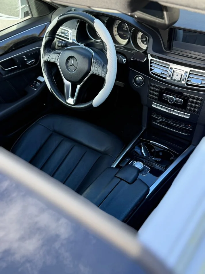 Tirane, shes makine Benz W212 E Class Nafte, gri metalizato automatik Klima 207 km 11.900 €