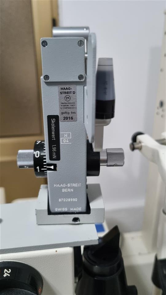 Tirane, shes pajisje mjekesore biomikroskop Slit Lamp Rodenstock RO2000 1.300 Euro