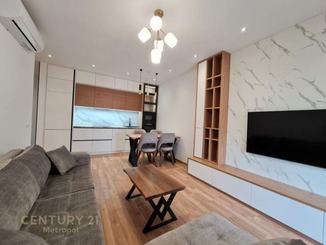 Tirane, jepet me qera apartament 1+1+BLK Kati 9, 72 m² 500 Euro (Rruga Teodor Keko)