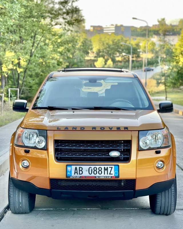 Tirane, shes Land Rover Free Lander LR2 SE Viti 2008, 6.200 Euro