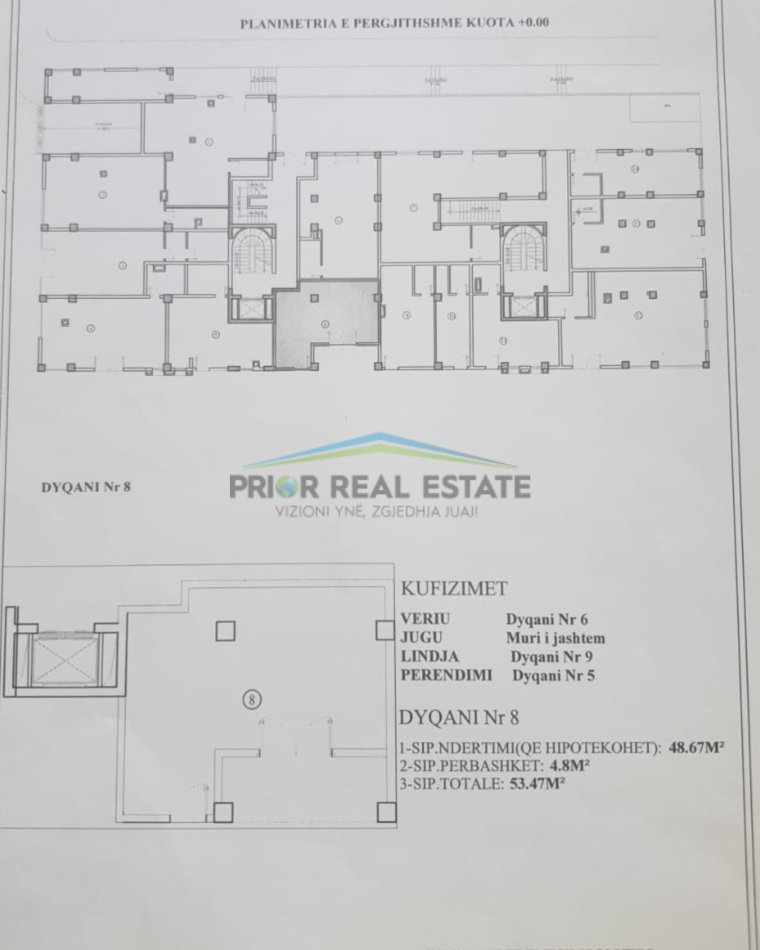 Tirane, shitet dyqan Kati 0, 106 m² 468.000 € (Komuna e Parisit)