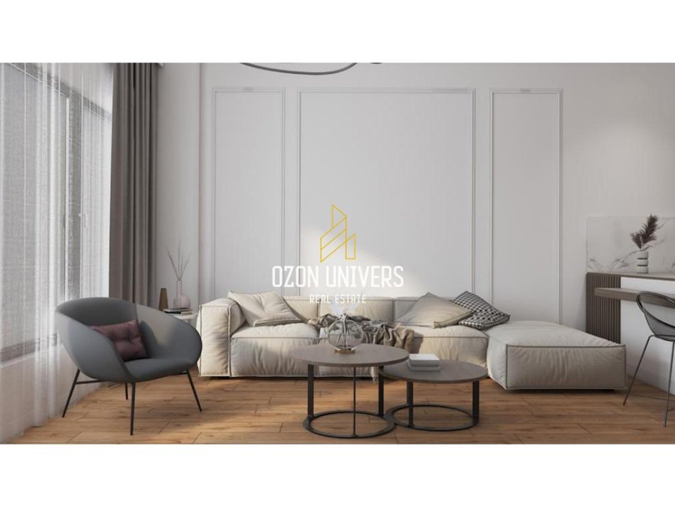 Tirane, shitet apartament 1+1+Ballkon Kati 9, 69 m² 325.000 € (Qender)