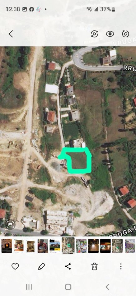 Tirane, shes truall , 800 m² 300.000 € (Mjull Bathore Tirane ALBANIA)