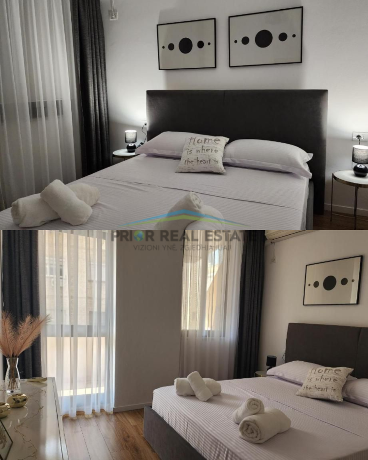 Tirane, jepet me qera apartament 2+1+Ballkon Kati 2, 80 m² 800 € (Rruga e Kavajes)