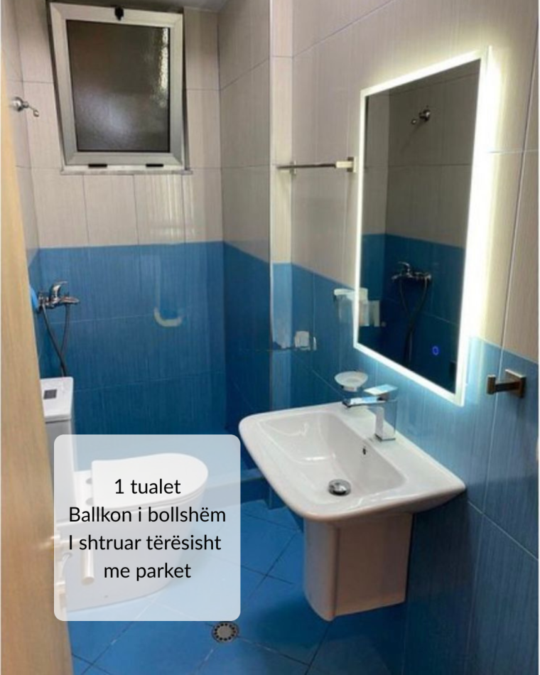 Tirane, shes apartament 2+1 Kati 10, 195.000 € 