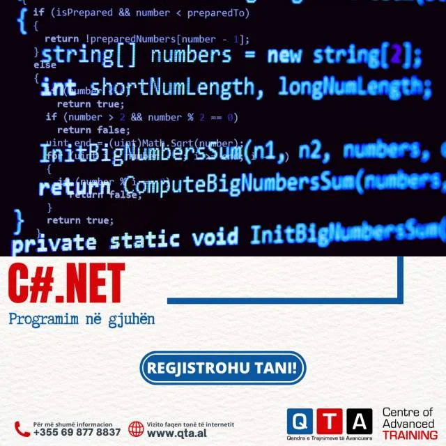 QTA - Kurse për programim