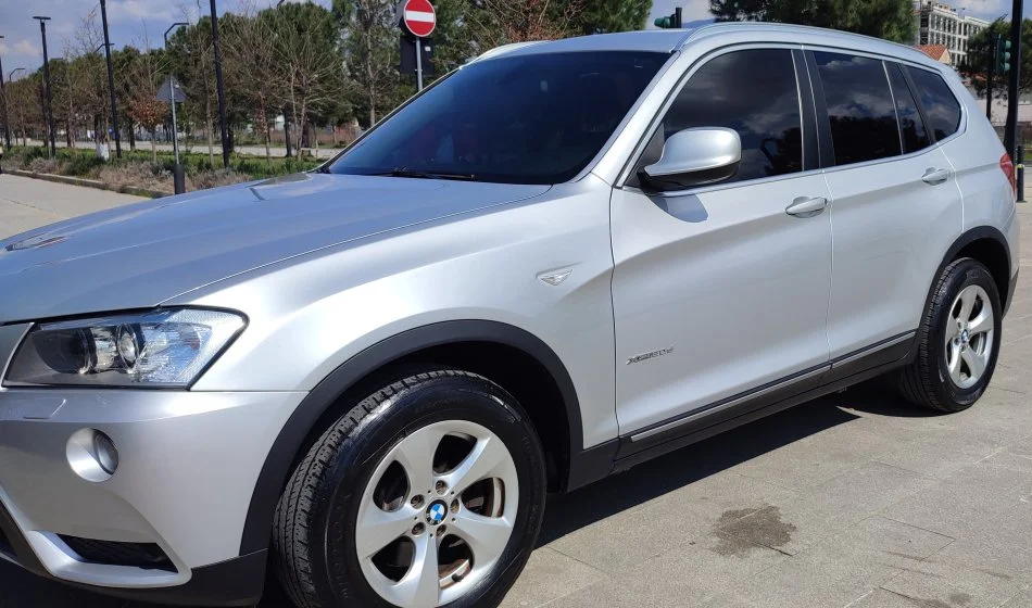 BMW X3 X-DRIVE viti 2012 full option, 2.0 TDI, automat, navi, 10500 €