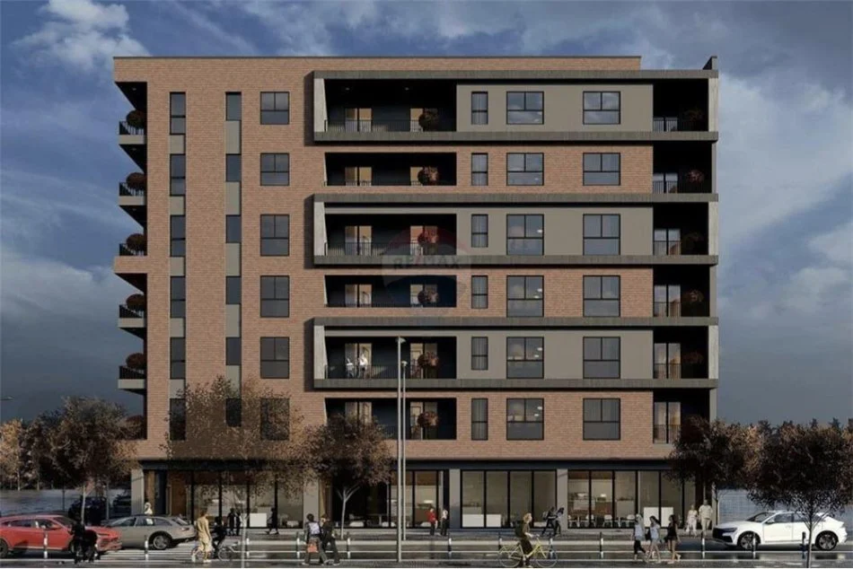 Tirane, shitet apartament 1+1 Kati 5, 75 m² 91.000 € (rruga lidhja e prizrenit - Treni - Bulevardi i Ri)