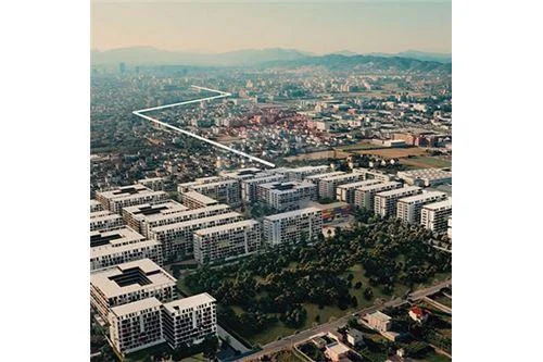 Tirane, shitet apartament 2+1 , 91 m² 75.000 € (Univers City QTU - Autostrada Tiranë-Durrës)