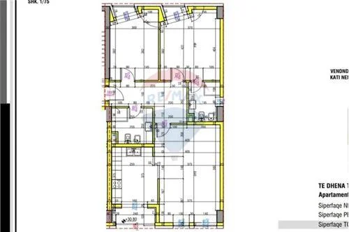 Tirane, shitet apartament 2+1 , 117 m² 141.000 € (MIKEL MARULI - Astir - Unaza e Re)