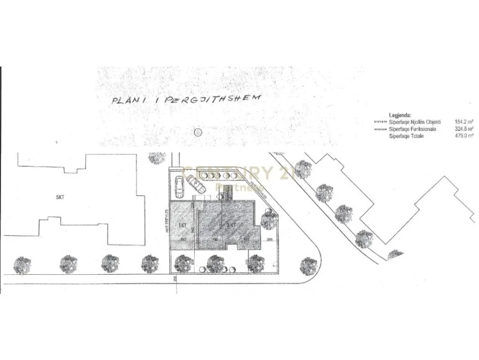 Tirane, jepet me qera ambjent biznesi Kati 3, 360 m² 5.000 € 