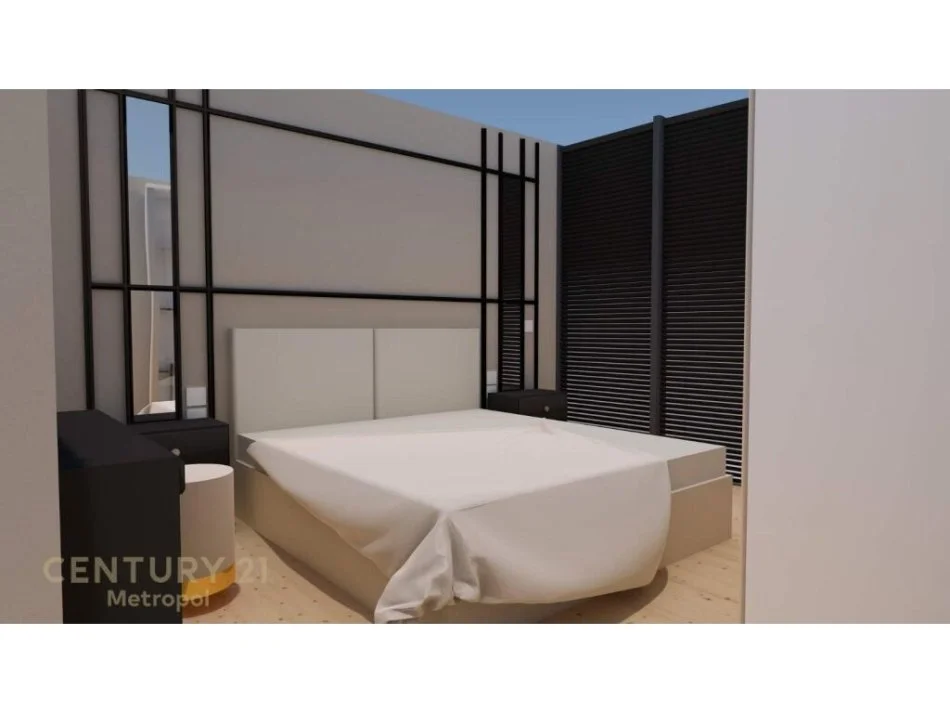 Tirane, jepet me qera apartament 2+1 Kati 4, 95 m² 1.500 € (liqeni i tiranes)