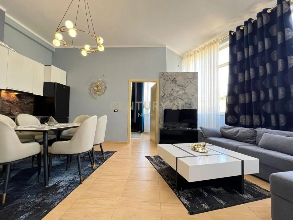 Tirane, jepet me qera apartament 1+1 Kati 1, 63 m² 400 € (fresku)