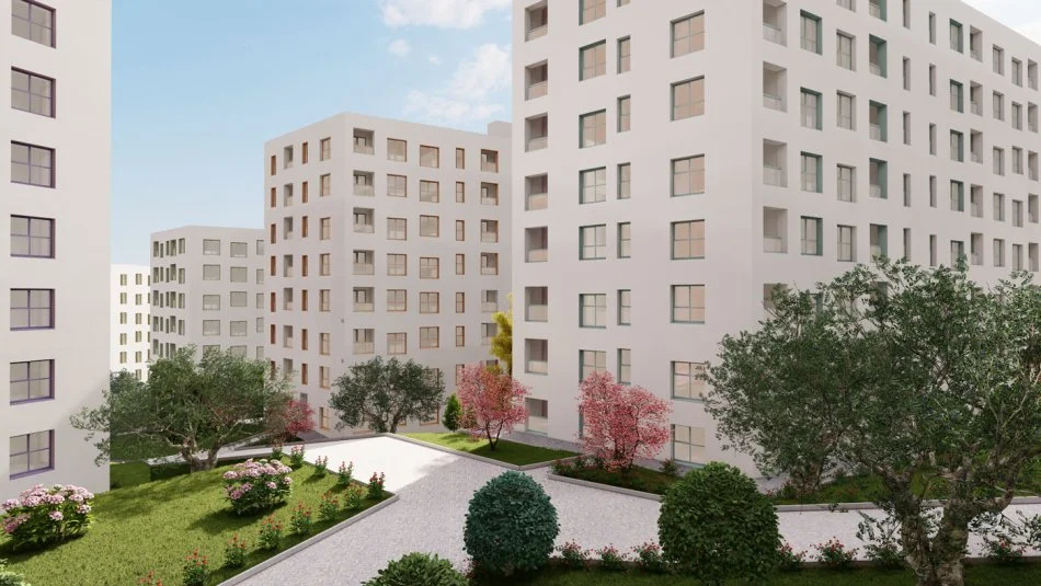 Tirane, shitet apartament 1+1+Ballkon Kati 8, 65 m² 91.000 € (Rruga Pasho Hysa, Ali Demi)