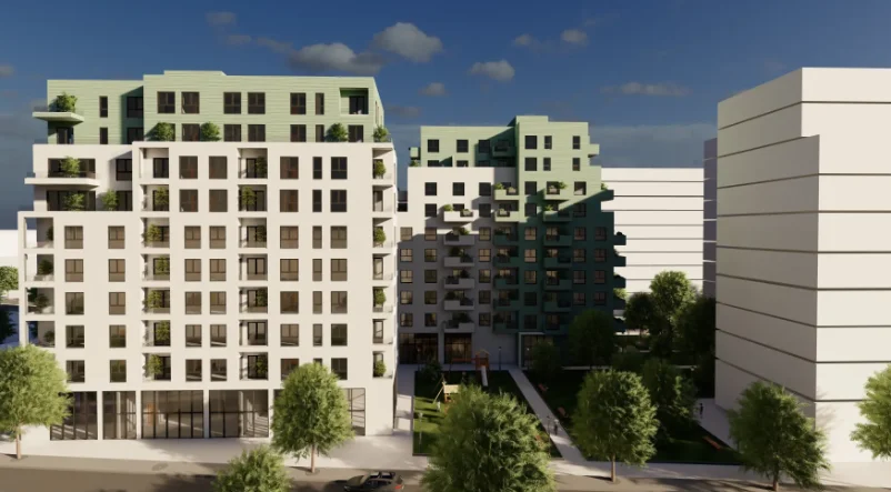 Tirane, shitet apartament 2+1 Kati 2, 96 m² 153.920 € (Rruga e kavajes)