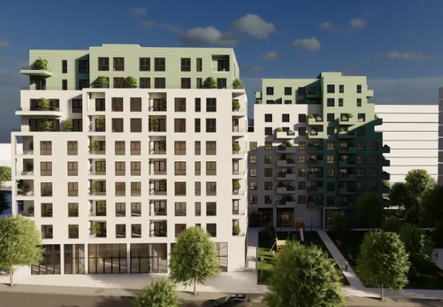 Tirane, shitet apartament 1+1 Kati 3, 63 m² 102.080 € (Rruga e kavajes)