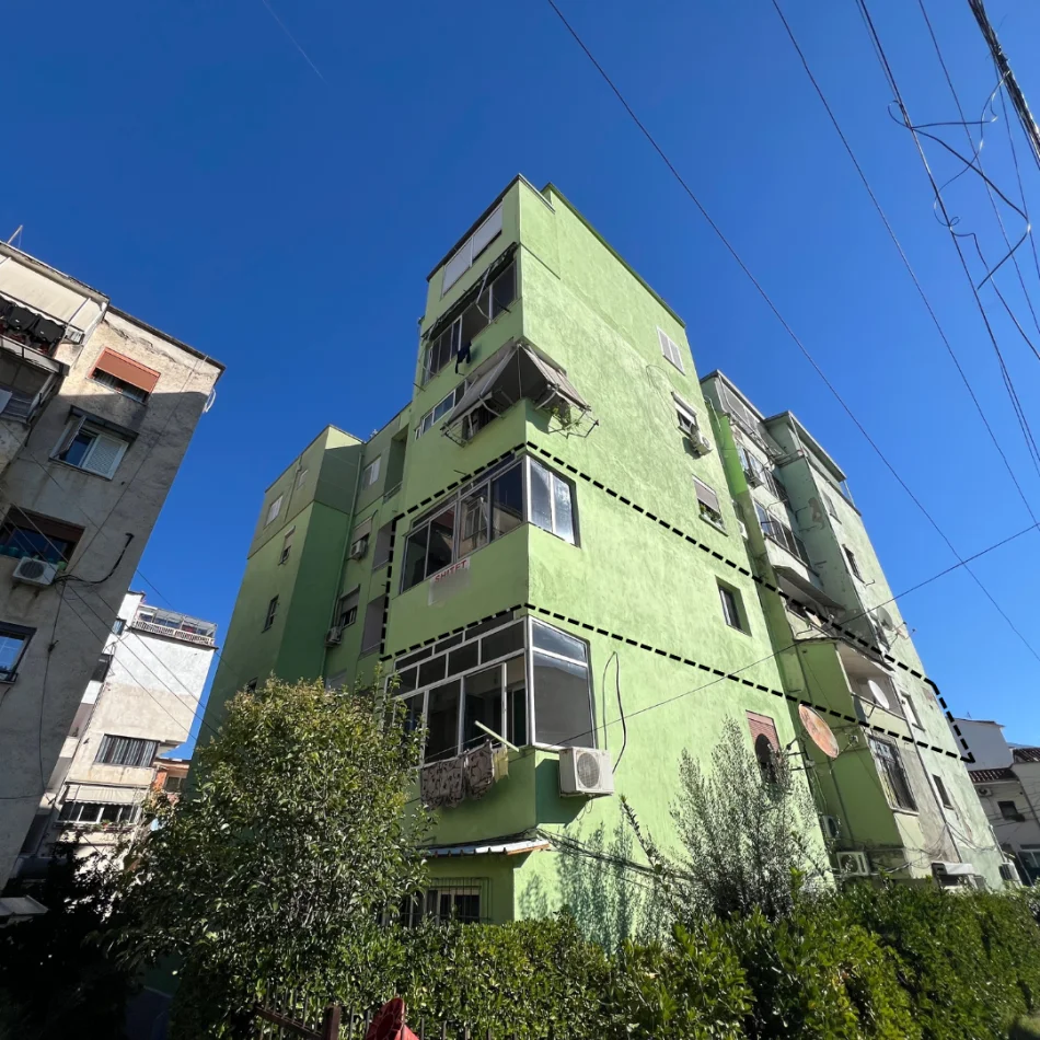 Tirane, shitet apartament 2+1+Ballkon Kati 3, 71 m² 113.600 € (Mihal Grameno)