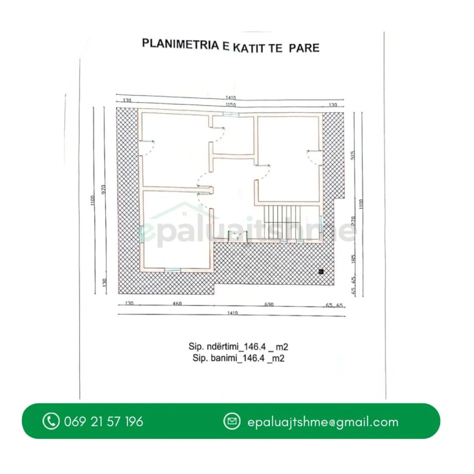 Tirane, shes Vile 2 Katshe Kati 2, 240 m² 500.000 € (Rruga Picar Vore)