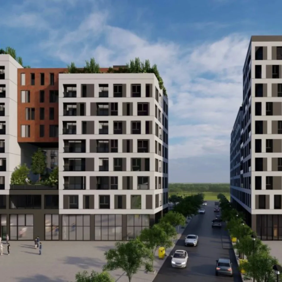 Tirane, shitet apartament 3+1+Ballkon Kati 9, 148 m² 296.400 € (Bulvardi i ri)