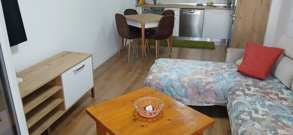 Shqiperi, jap me qera apartament 1+1+Ballkon Kati 5, 60 m² 600 € (21 Dhjetori)