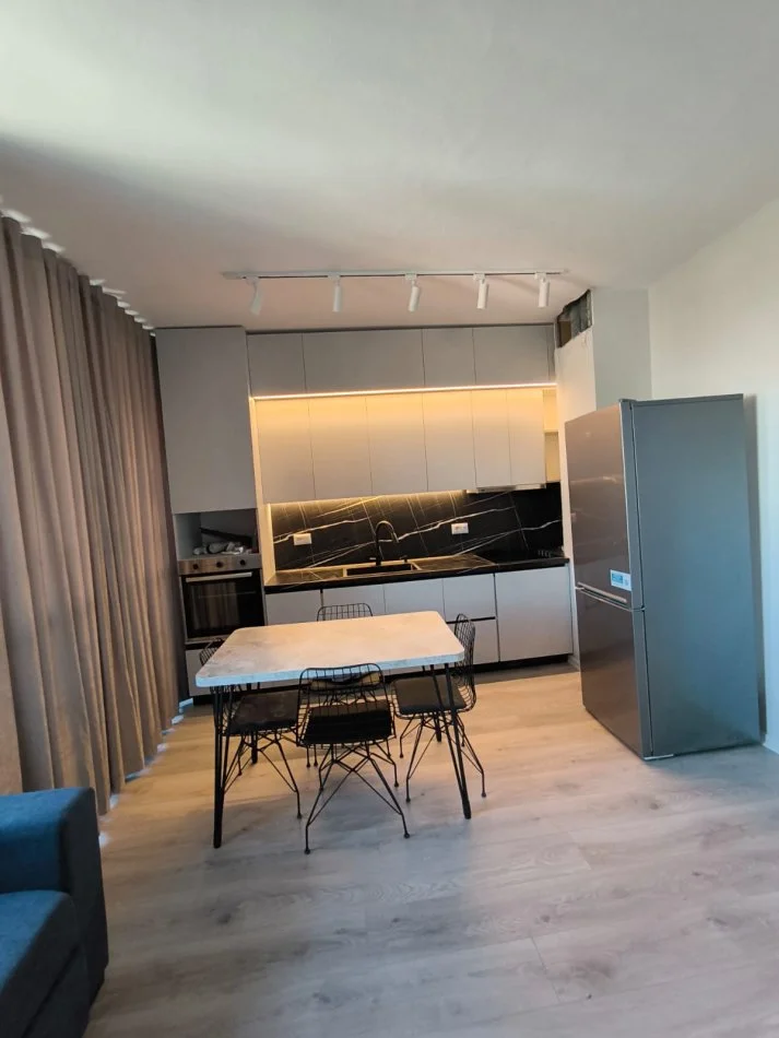 Tirane, jepet me qera apartament 1+1 Kati 5, 55 m² 520 € (Ali Demi, prane Fushes)