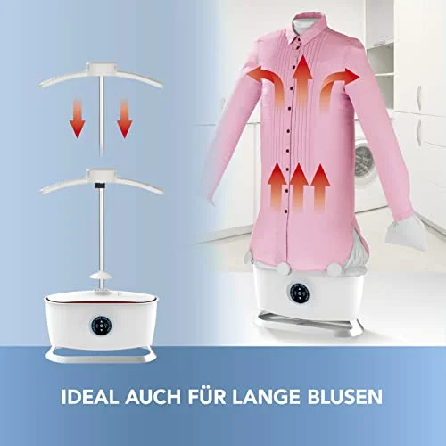 Tirane, shes Tharese rrobash CLEANmaxx per tharje dhe hekurosje ne 5 min 60 eur