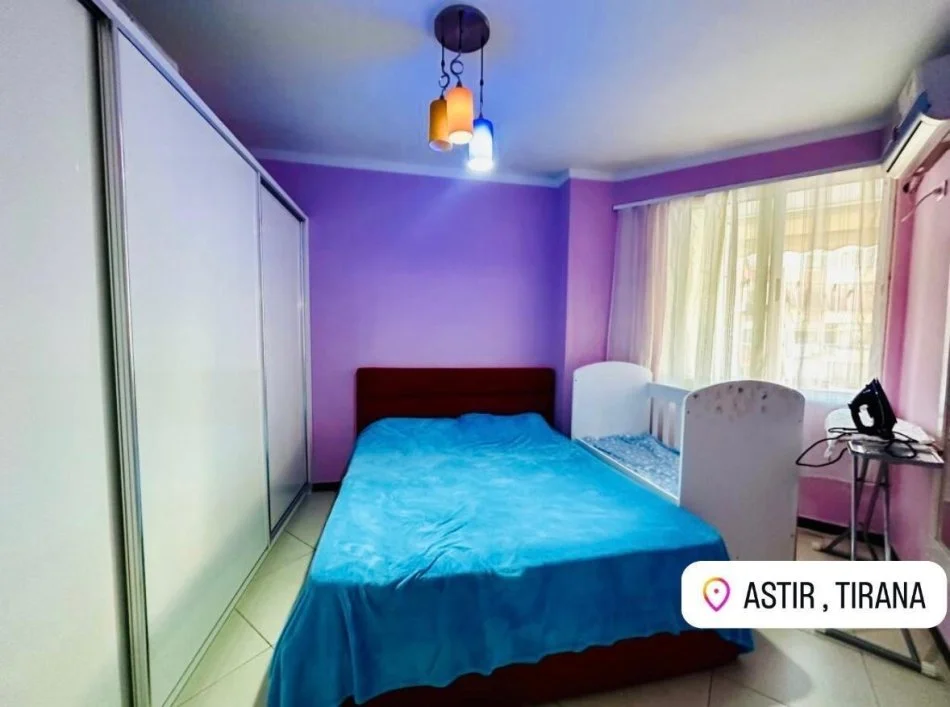 Tirane, jap me qera apartament 2+1+Ballkon Kati 5, 80 m² 500 € (Ne Astir, afer bar Bohem)