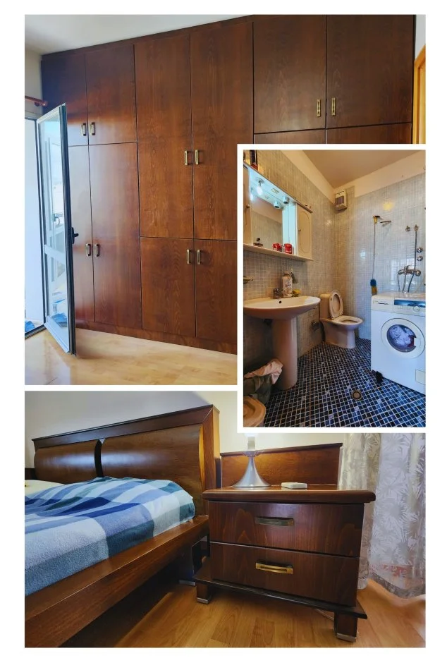 Tirane, jap me qera apartament+verande | Penthouse 2+1+Aneks+Ballkon Kati 12, 150 m² 1.000 € (Zogu i Zi, Sheshi Karl Topia)