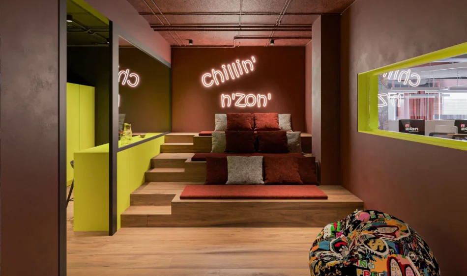 Tirane, jepet me qera ambjent biznesi, coworking space unik Kati 0, 450 m² 200 € (Myslym Shyr, Rr. Him Kolli, Tirane, Albania)