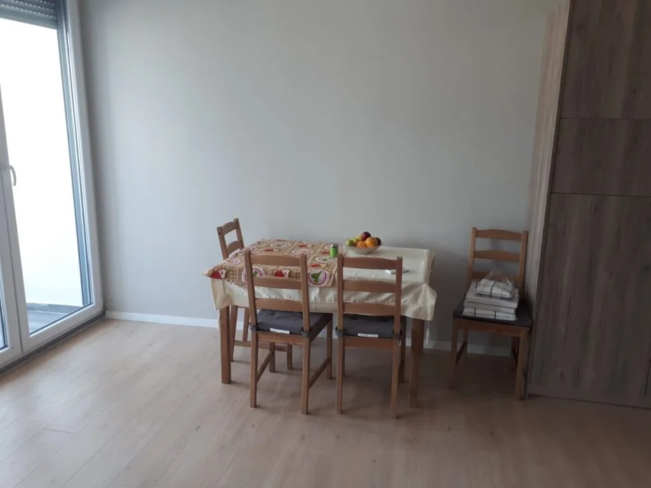 Tirane, jepet me qera apartament 1+1 Kati 2, 70 m² 550 € (Ali Demi, prane Maternitetit te Ri)