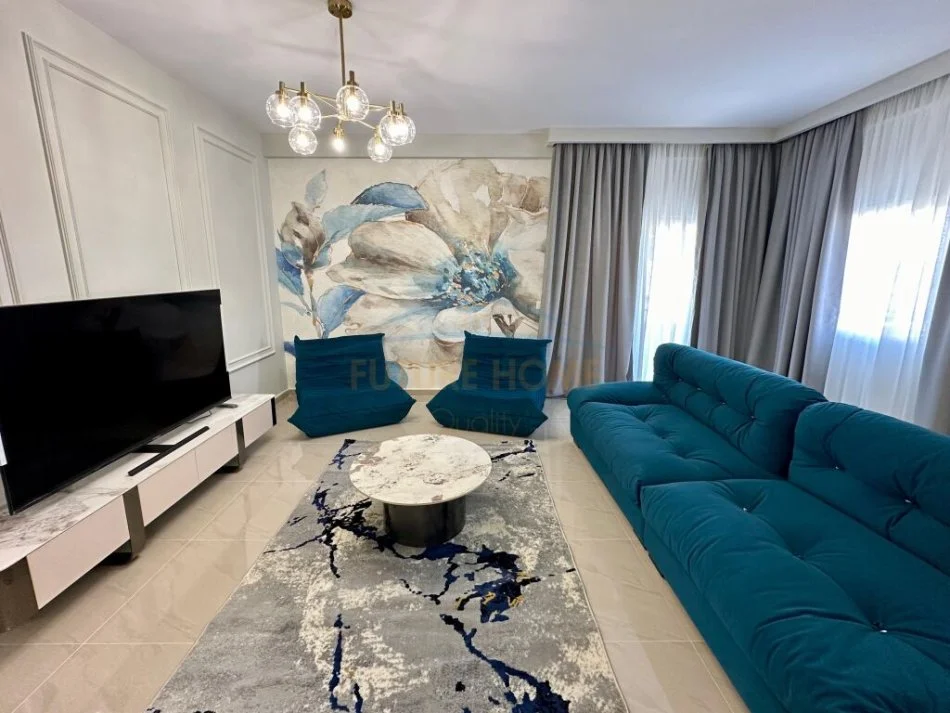 Tirane, jepet me qera apartament 2+1+Aneks+Ballkon Kati 6, 134 m² 1.000 € (kompleksin "Lake Land", Tirane.)