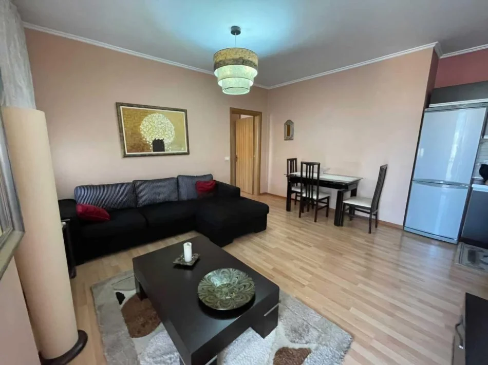 Tirane, jepet me qera apartament 1+1+Ballkon Kati 4, 65 m² 450 € (Rruga e Elbasanit, prane Higjenes)