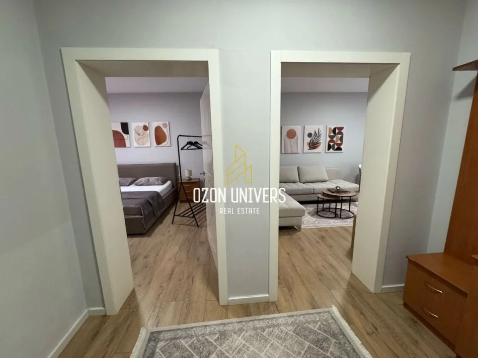 Tirane, jepet me qera apartament 1+1+Ballkon Kati 5, 60 m² 650 € (Myslym Shyr)