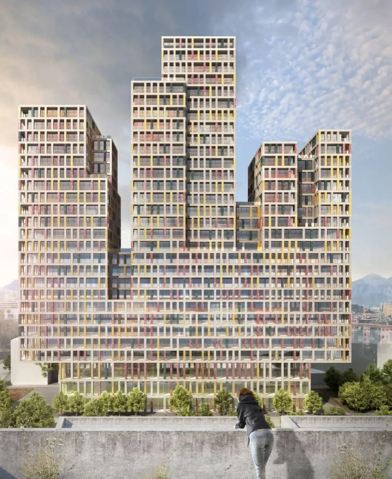 Tirane, shitet apartament 1+1 Kati 7, 84 m² 208.750 € (Zogu i Zi)