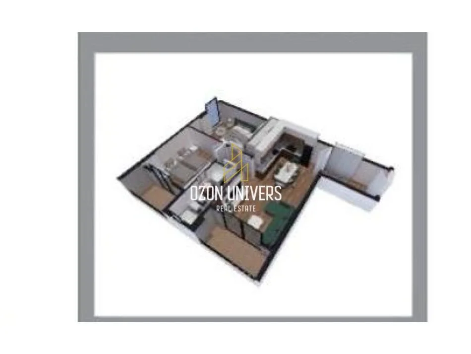 Tirane, shitet apartament 2+1 Kati 8, 97 m² 78.000 €