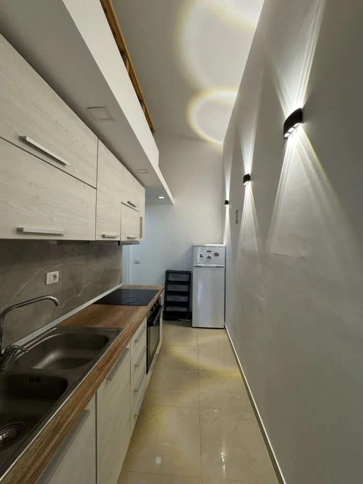 Tirane, jepet me qera apartament 1+1 Kati 6, 60 m² 500 € (Kodra e Diellit)