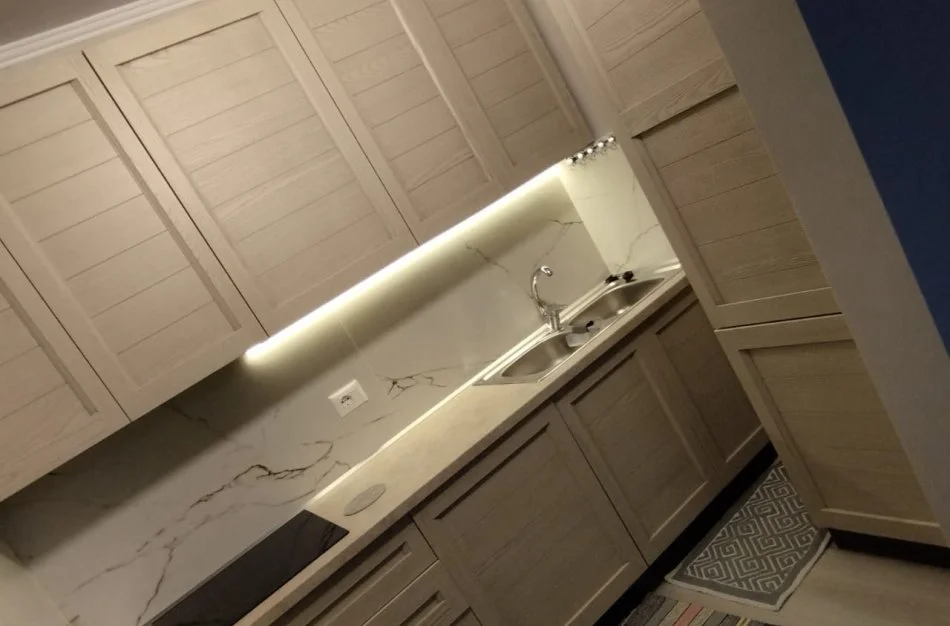 Shqiperi, jepet me qera shtepi 1+1 Kati 3, 66 m² 450 € (Rruga Dritan Hoxha)