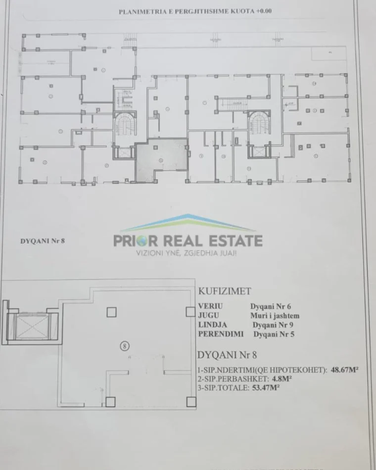 Tirane, shitet dyqan Kati 0, 106 m² 468.000 € (Komuna e Parisit)