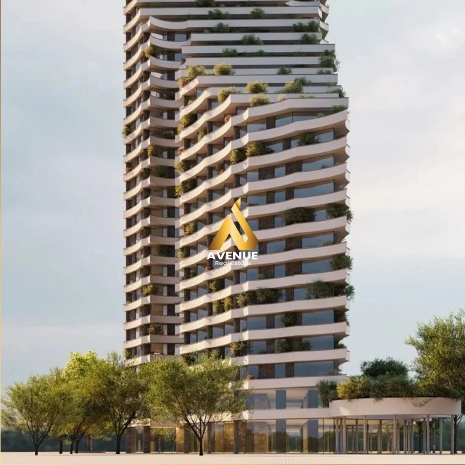 Tirane, shitet apartament 1+1+Ballkon Kati 16, 80 m² 115.700 € (teodor keko)